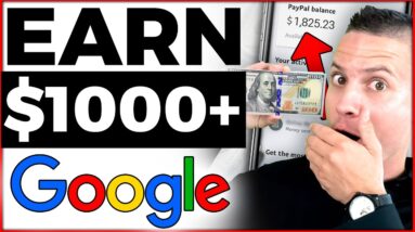 Earn $1,000+ Searching Google for FREE (WORKING ✅) | Make Money Online