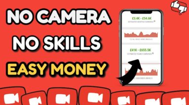 Make Money On YouTube Without Making Video, EASY SIDE HUSTLE