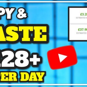 Copy & Paste Videos And EARN $128+ Per Day [Full Tutorial] EASY METHOD