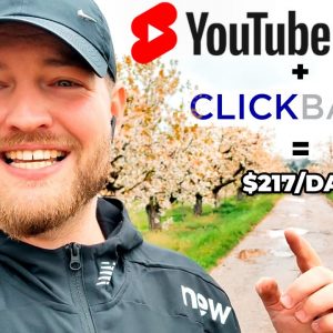 Make $217 Per Day Using YouTube Shorts And ClickBank