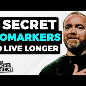 Scientist REVEALS the 3 Secret Biomarkers to LIVE LONGER!