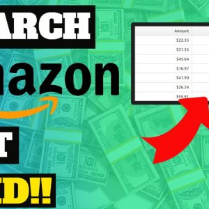 Get Paid To Search Amazon, FREE, Fast and WORLDWIDE