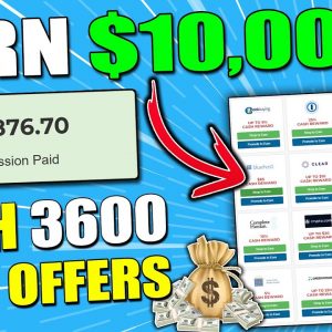 Make Money With Affiliate Marketing as a Beginner Using This WEBSITE That has 3600 Products