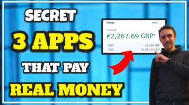 3 BEST Apps That Pay You Real Money, EASY AND FREE