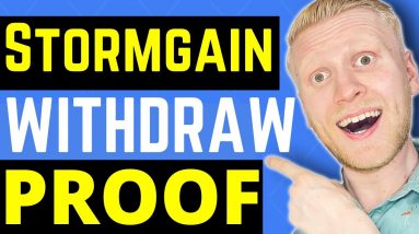 Best Mining App for Android  (172 StormGain Withdrawal PROOF!)