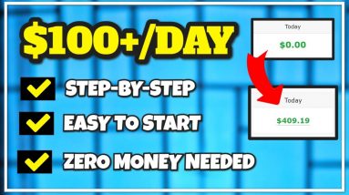 Earn $100 Daily, Step By Step Method WITH PROOF