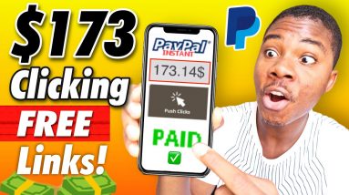 Earn $173 In Paypal Money Clicking Links! (Make Money Online)