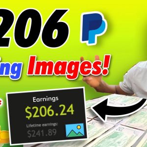 Earn $206.24 For FREE Just Clicking Images! (Make Money Online Worldwide)