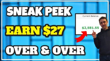 Earn $27 Over And Over Using This FREE Method To Make Money Online