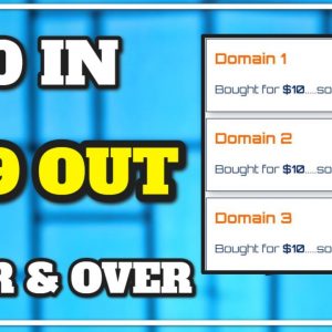 Earn Money Online Flipping Domains [Step By Step]