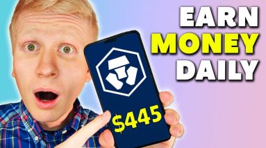 How to Make Money on Crypto com App Tutorial (Crypto com Earn Explained)