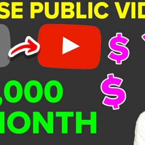 How to Make Money on YouTube Re-Using Other People's Videos