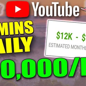 HOW TO MAKE MONEY ON YOUTUBE WITHOUT MAKING VIDEOS YOURSELF EVER AGAIN!