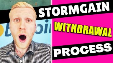 STORMGAIN WITHDRAWAL TO BINANCE ? Stormgain Withdrawal to Bank Account