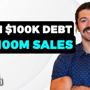 From $100k in DEBT to $100m in SALES in 5 Years | The Kevin David Experience EP 28