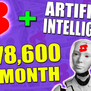 How To Make Money With YouTube Shorts Using AI Software to Earn $78,600/MO