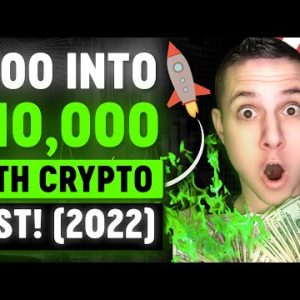 ? Top 3 NEW Metaverse ALTCOINS - Turn $100 Into $10,000 (How to Make MONEY With Crypto FAST!)