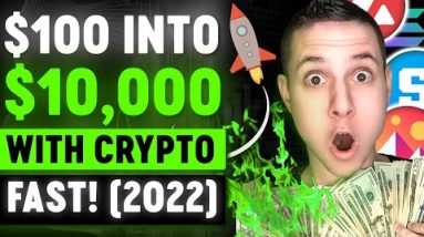 ? Top 3 NEW Metaverse ALTCOINS - Turn $100 Into $10,000 (How to Make MONEY With Crypto FAST!)