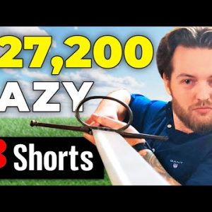 Copy & Paste THIS $27,200/Month YouTube Shorts Without Making Videos 2022