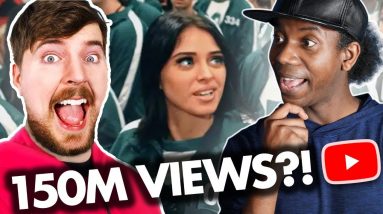 ? OverAnalyzing MrBeast Squid Game IRL