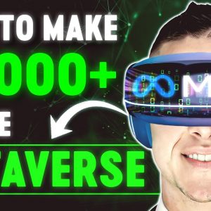 How to Make Money with the Metaverse RIGHT NOW (Top 3 Investments!)