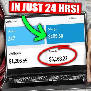 How To Make Passive Income With Affiliate Marketing (Body Building Niche) $400+ EVERY DAY!