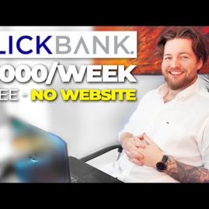 Promote CLICKBANK Products WITHOUT A Website with Free Traffic | Clickbank Affiliate Marketing