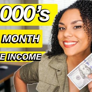 Ways To Make Passive Income In 2022!