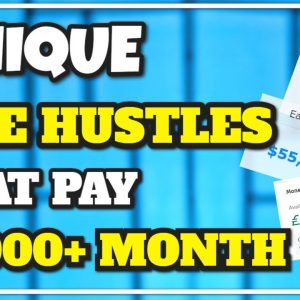 5 Side Hustles [That ACTUALLY WORK] With Proof