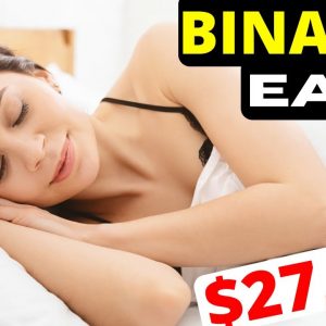 BINANCE: EARN CRYPTO WHILE YOU SLEEP (Binance Earn Tutorial 2022)