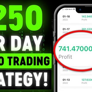 $250 A Day Crypto Trading Strategy for COMPLETE Beginners (Quickstart Tutorial Guide)