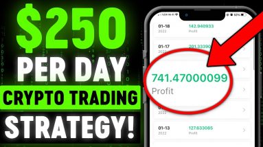 $250 A Day Crypto Trading Strategy for COMPLETE Beginners (Quickstart Tutorial Guide)