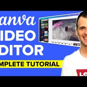 Canva Video Editor: Tutorial (How To Edit Video in Canva)