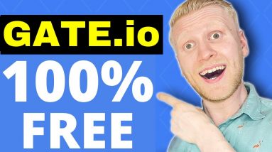 GATE.IO REVIEW: How to Deposit & Withdraw Money for 100% FREE? (2022)