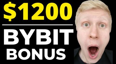 NEW BYBIT BONUS $1200 & ByBit Trading $1,200,000 (ByBit Referral Code)