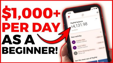 Earn $1,000 Daily as a BEGINNER With Amazon FBA (How to Make Money Online)