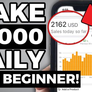 Make $1,000 Daily as a BEGINNER With Amazon FBA | Make Money Online