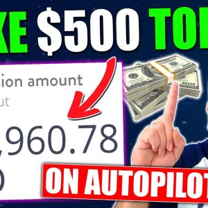 This Affiliate Marketing Tutorial Could Make YOU $500 Today! (Affiliate Marketing For Beginners)