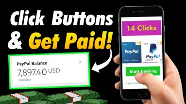 Click Buttons & Get Paid! [$5,000+ Monthly] *NO CAP* (Make Money Online 2022) | Michael Cove