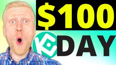 EARN $100/DAY ON KUCOIN TUTORIAL? Kucoin Referral Code QBSSS69K