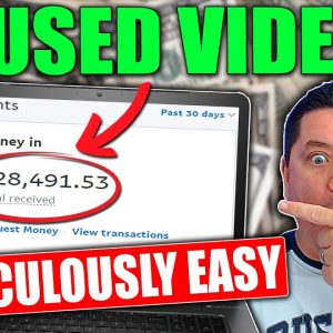 Get $30,000 A Month For FREE REUSING VIDEOS! Easiest Affiliate Marketing Strategy In 2022