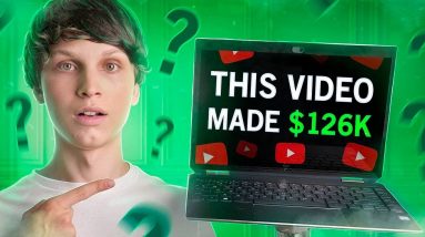 Make Money on YouTube Without Making Videos (Weird Niche)