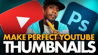? How to Make PERFECT YouTube Thumbnails  (LIVE Workshop) - April Channel Reviews