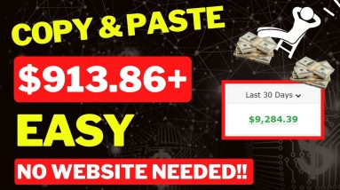 Copy And Paste Method To Earn $913.86 Over And Over