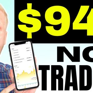 How to Make Money on Binance Without Trading (Binance FREE Earn Money)