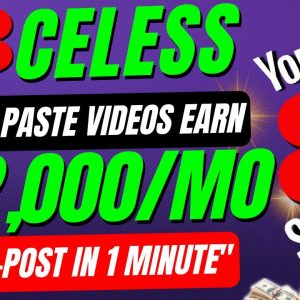 How To Make Money With YouTube Shorts | The BEST Faceless YouTube Shorts Strategy To Make $1000/Day