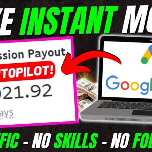 Create These Google Ads and Earn $1,000+ Daily (Affiliate Marketing Tutorial) This Works Every time!