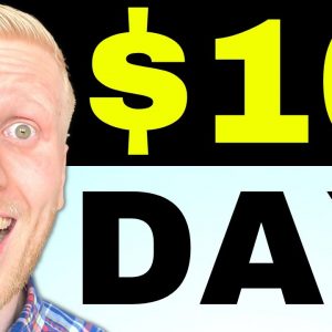 Earn Money Online: $10 A DAY EASILY (How to Make 10 Dollars a Day)