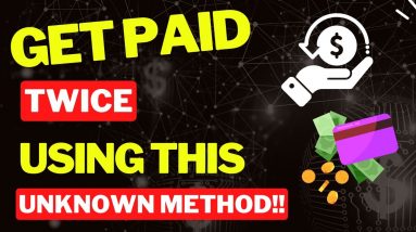 Get Paid Twice EVERY TIME You Shop Online