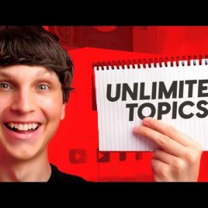 How to Find Unlimited YouTube Video Ideas ? (Trending Topics)